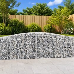 Join the Gardening Revolution with Arched Gabion Baskets 5 pcs
