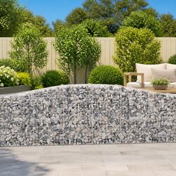 Friendly Arched Gabion Baskets for Your Garden Needs
