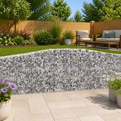 Arched Gabion Baskets Set of 4 - Your Garden's Best Friend
