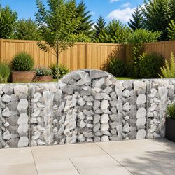 Your Perfect Outdoor Solution: Arched Gabion Baskets