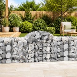 Welcome to Your New 9 Arched Gabion Baskets for Outdoor Spaces