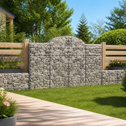 Your Ideal Arched Gabion Baskets for Garden Enhancement