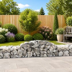 Friendly Arched Gabion Baskets for Your Outdoor Needs