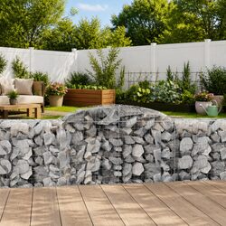 Your Garden Needs 3pcs Arched Gabion Baskets for Style