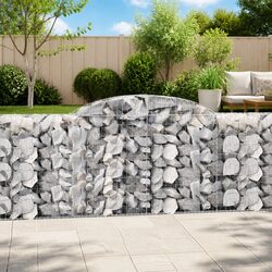 Your New Favorite Arched Gabion Baskets – Set of 3