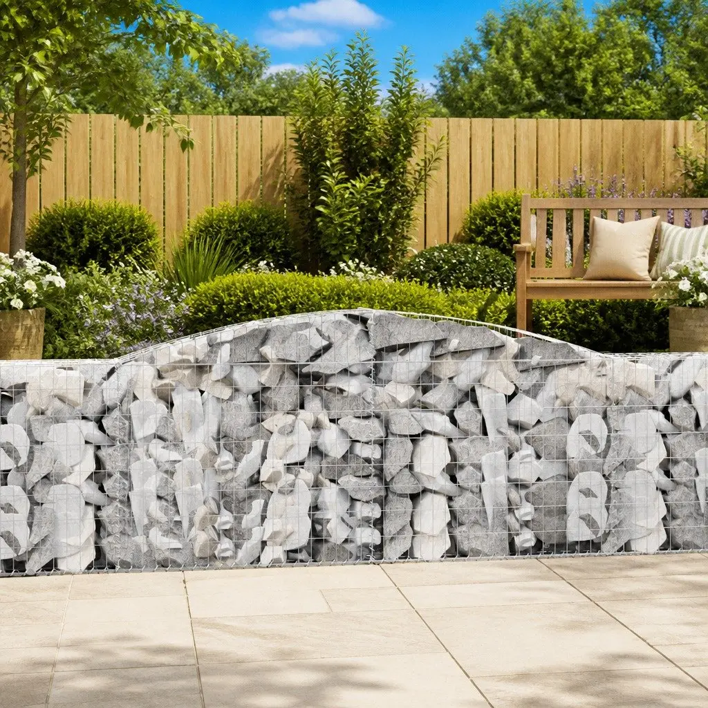 Arched Gabion Baskets Set