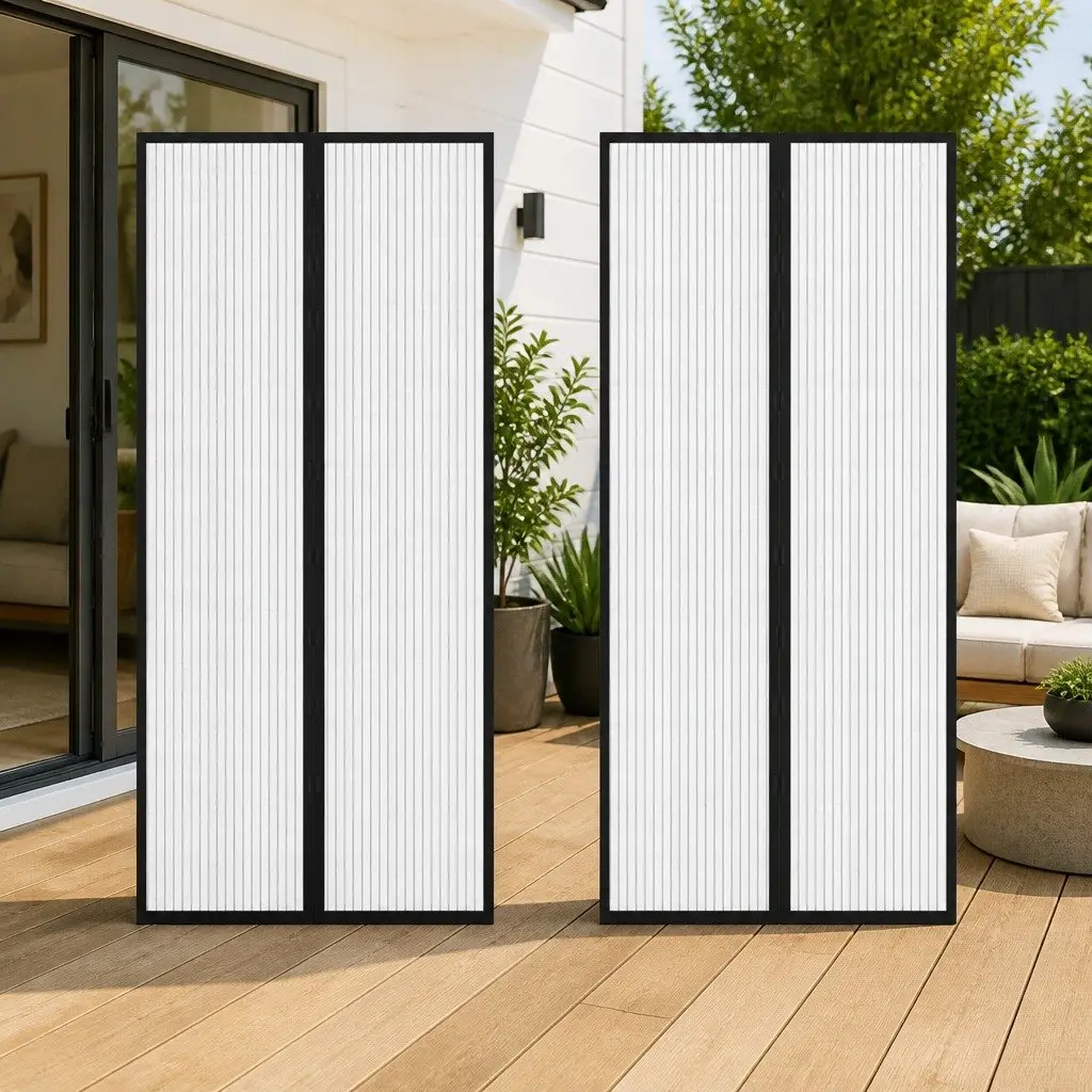 Insect Door Curtains with Magnet Blocks 220x100 cm