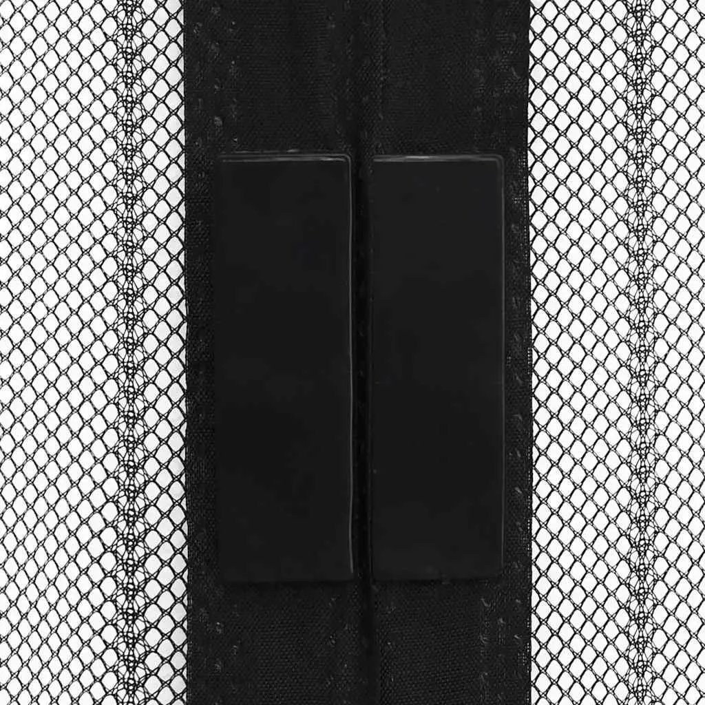 Insect Door Curtains with Magnet Blocks 220x100 cm