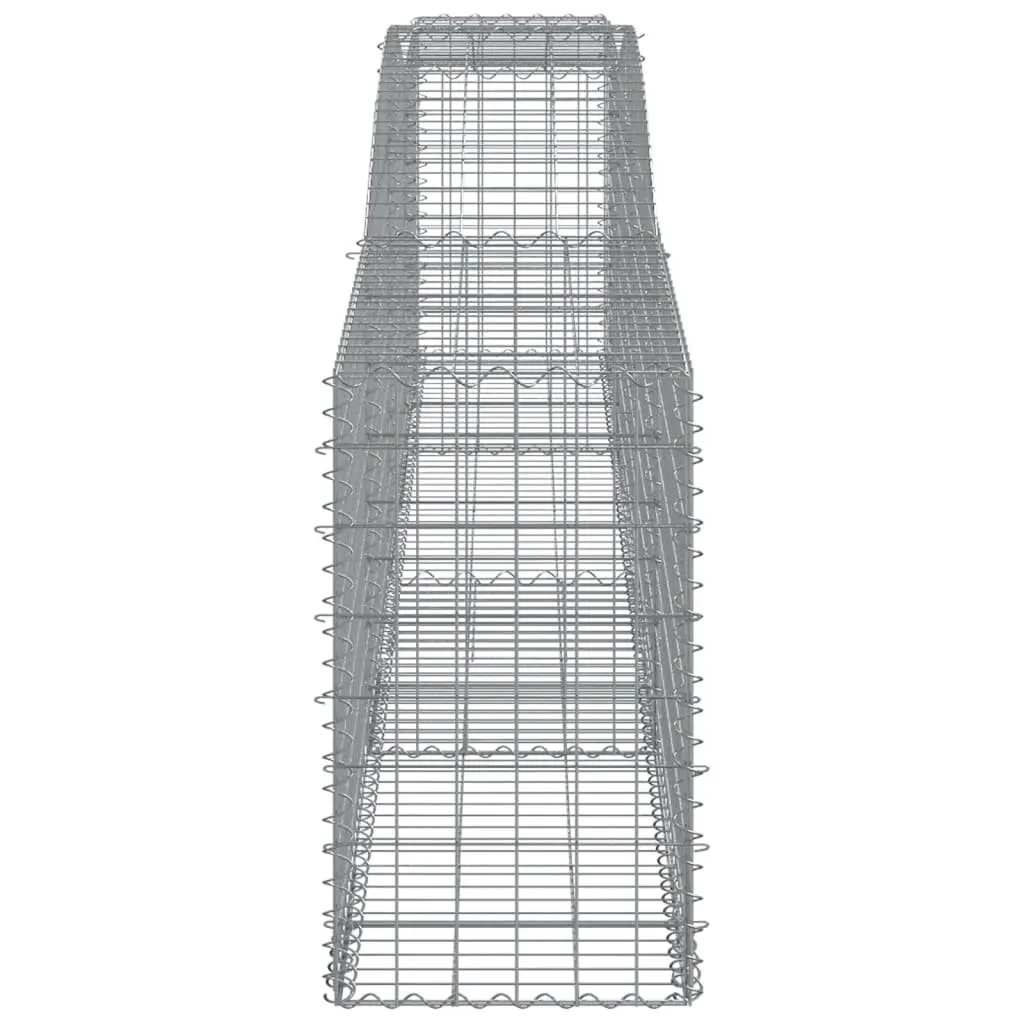 Arched Gabion Baskets for Gardening