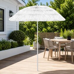 Your Friendly 180cm Beach Parasol with UV Protection