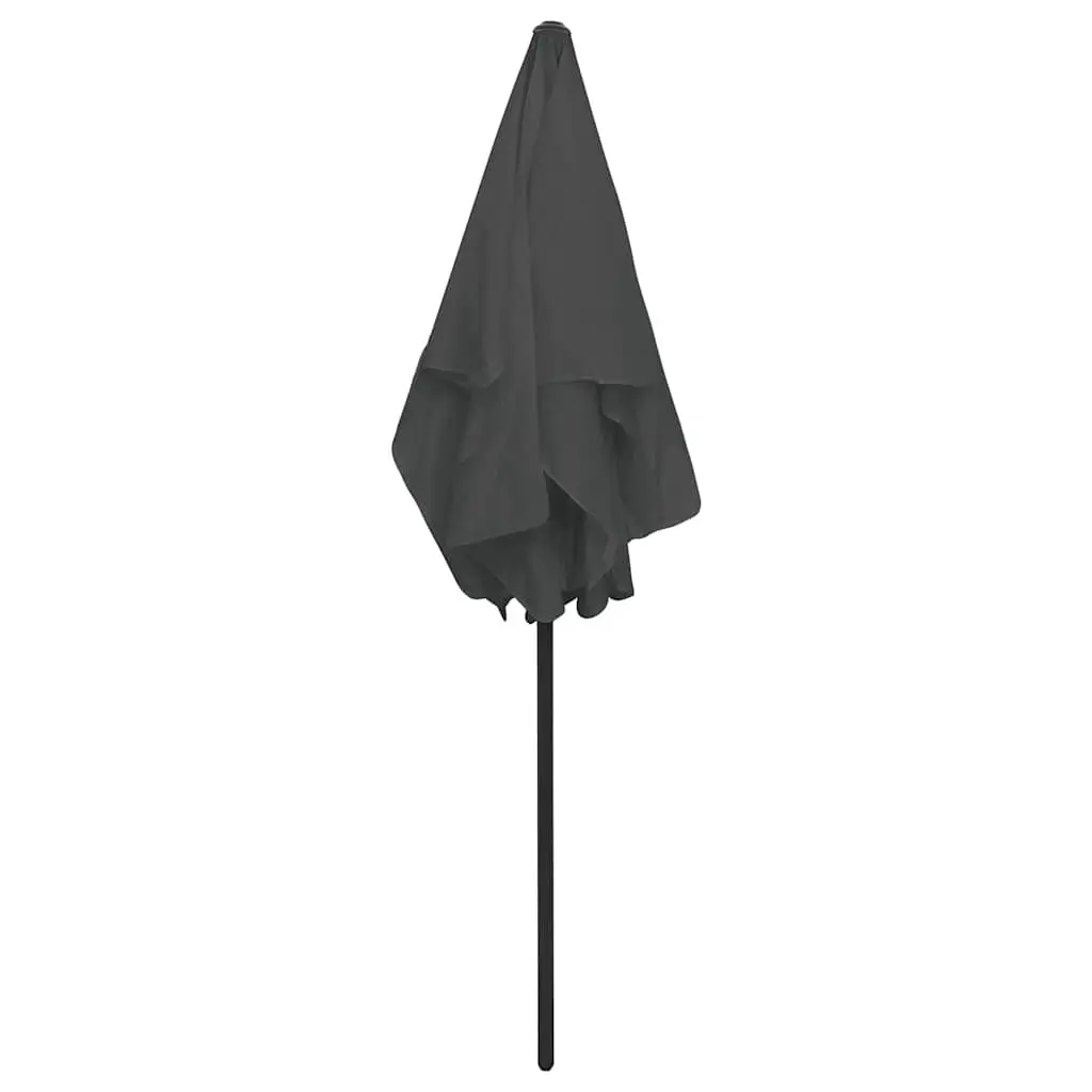 Beach Parasol UV Protection Tilt Function 180x120cm