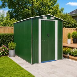 Your Ideal Green Garden Shed for Storage Solutions