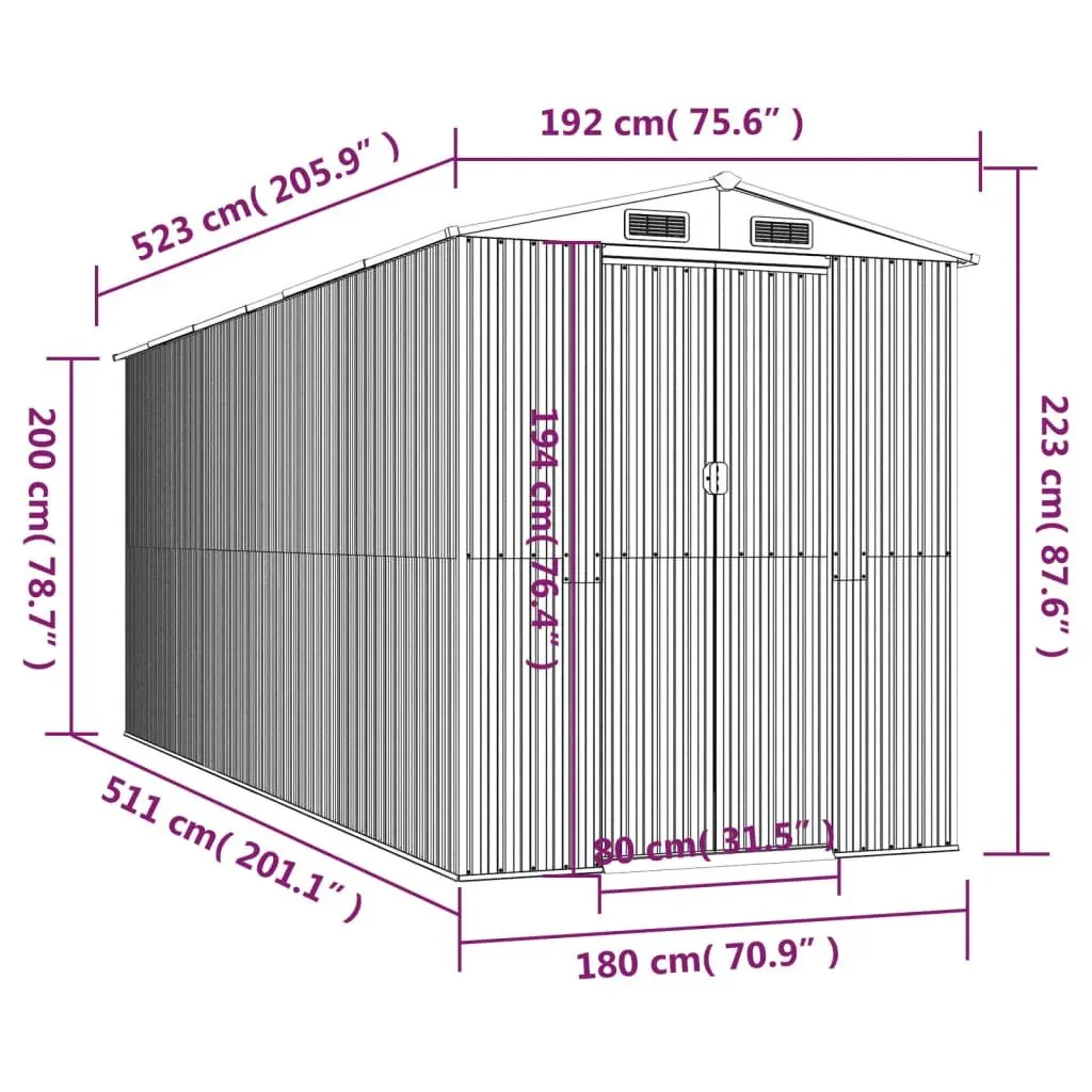 Garden Shed for Storage Solutions