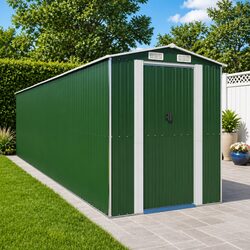 Your Ideal Garden Storage Shed, Green Steel Design