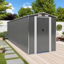 Your Friendly Grey Garden Shed for Easy Storage