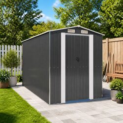 Your Go-To Anthracite Storage Shed for Tools