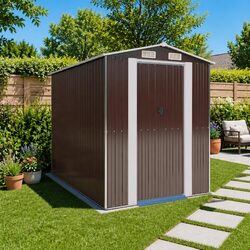 Store Your Outdoor Essentials with This Garden Shed