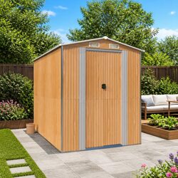 Your Perfect Brown Garden Shed for Outdoor Spaces