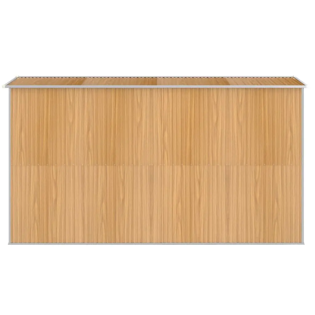 Light Brown Garden Shed