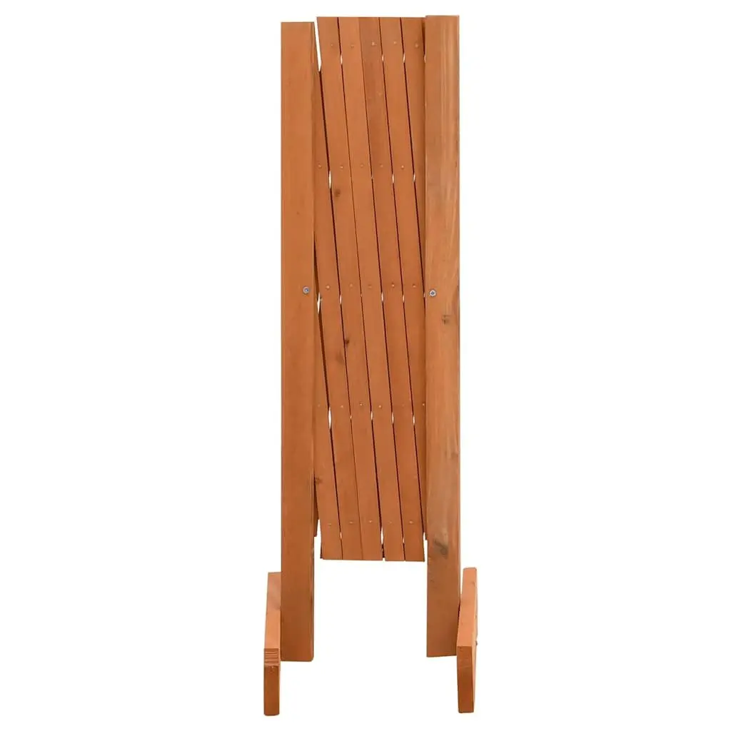 Garden Trellis Fence Panel Expandable Wooden 120x60cm Outdoor Privacy Screen