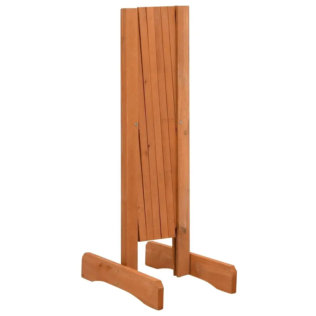 Garden Trellis Fence Panel Expandable Wooden 120x60cm Outdoor Privacy Screen