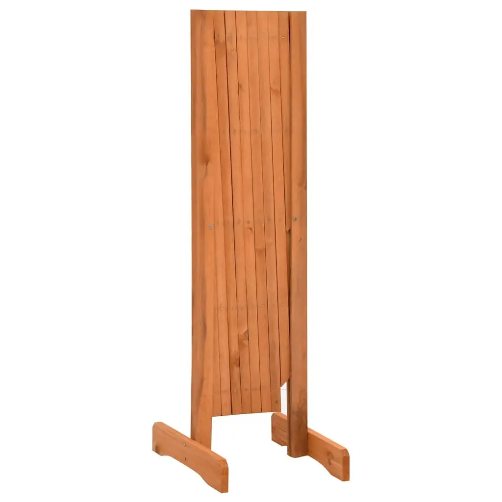 Garden Trellis Fence Panel Wooden Expandable 150 cm Outdoor Climbing Plant Support