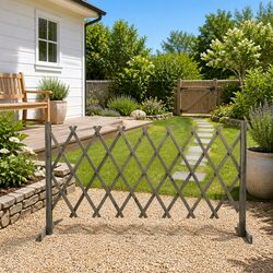 Your New Grey Trellis Fence Panel for Outdoor Spaces