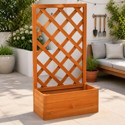 Your Friendly Garden Trellis Planter for Climbing Plants