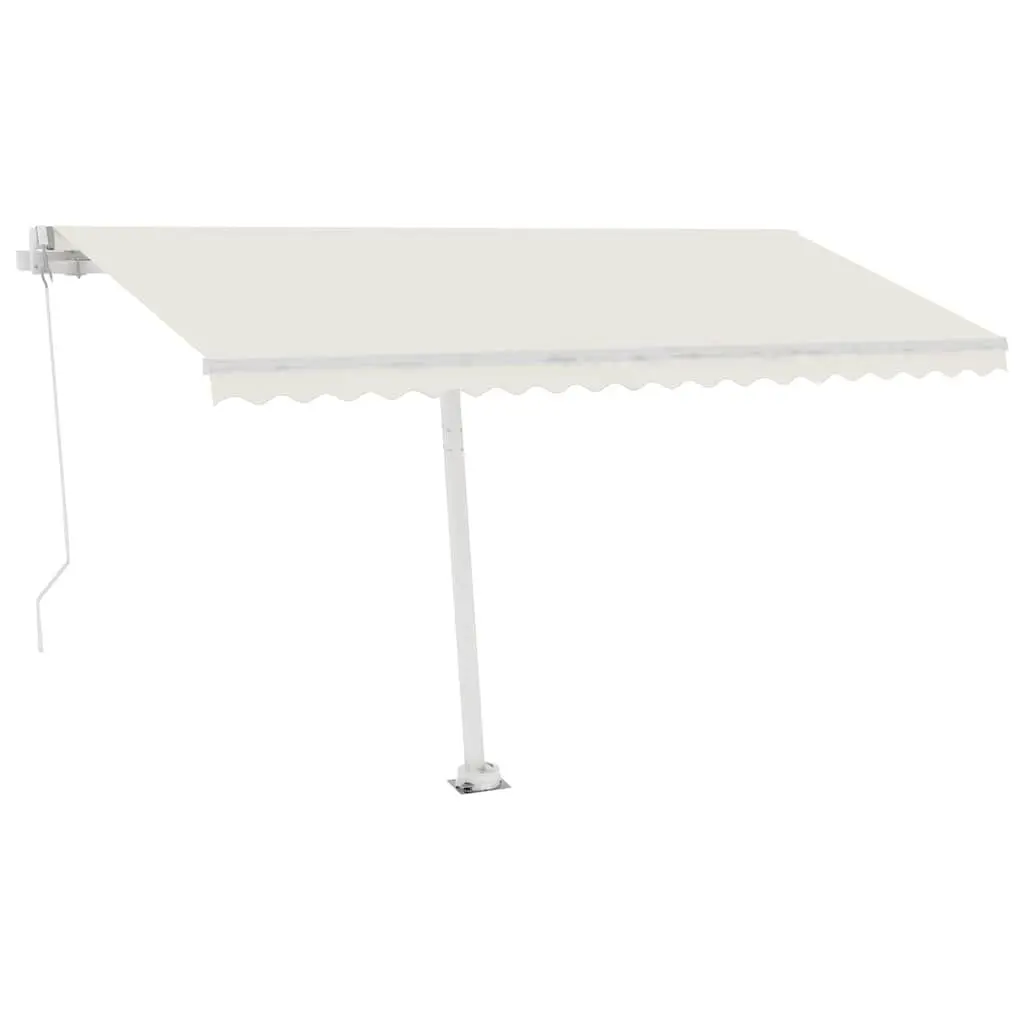 Awning Post Set for Shade and Style