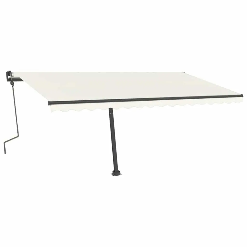 Awning Post Set for Relaxing Outdoors