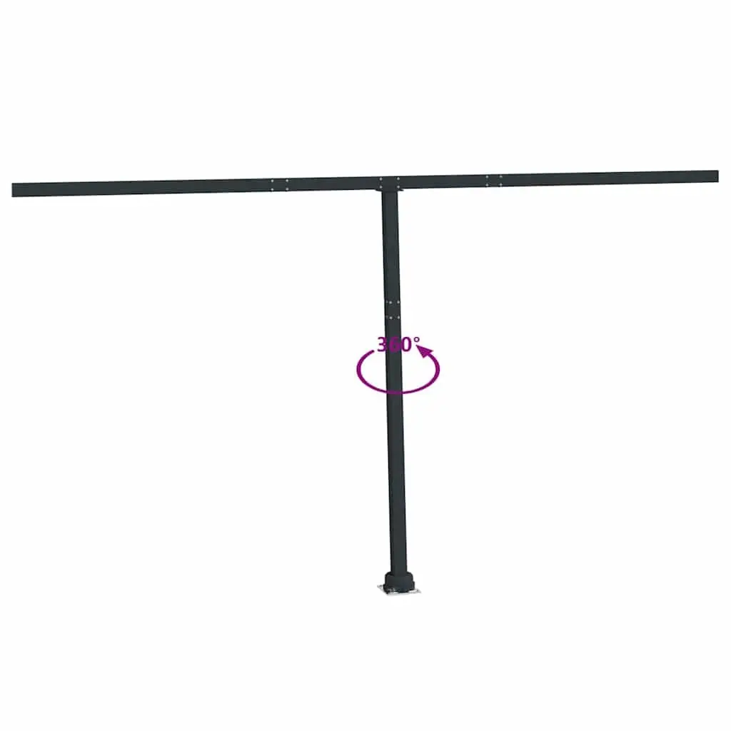 Awning Post Set for Relaxing Outdoors