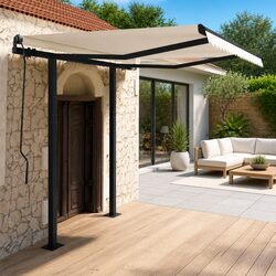 Your Friendly Awning Post Set for Outdoor Comfort