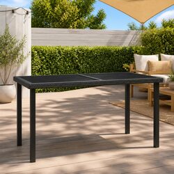 Friendly Garden Dining Table for Outdoor Enjoyment