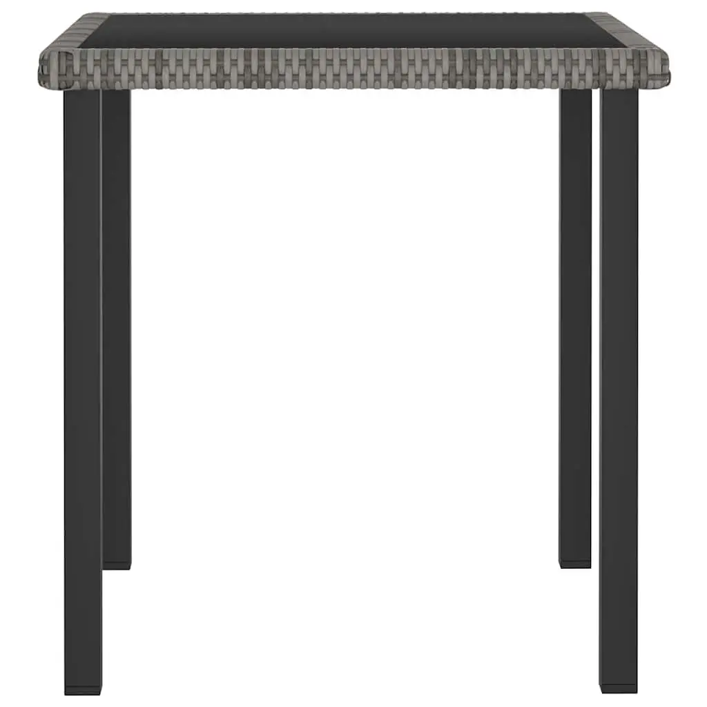 Grey Garden Dining Table