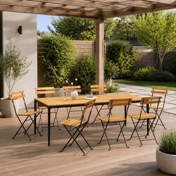 Your Perfect Outdoor Chairs: Set of 8 Folding Options