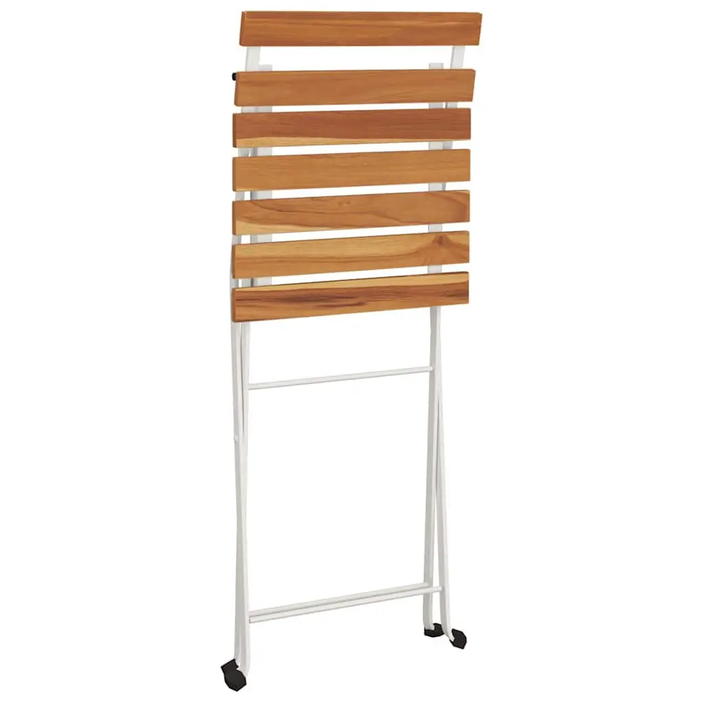 Folding Bistro Chairs Set of 6
