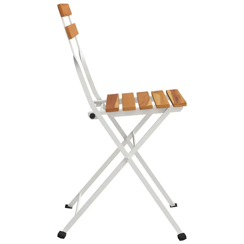 Folding Bistro Chairs Set of 6