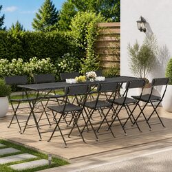 Discover Comfortable Folding Bistro Chairs for Your Outdoor Space
