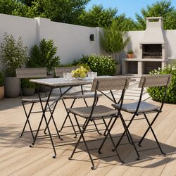 Your Perfect Outdoor Folding Bistro Chairs – Set of 4