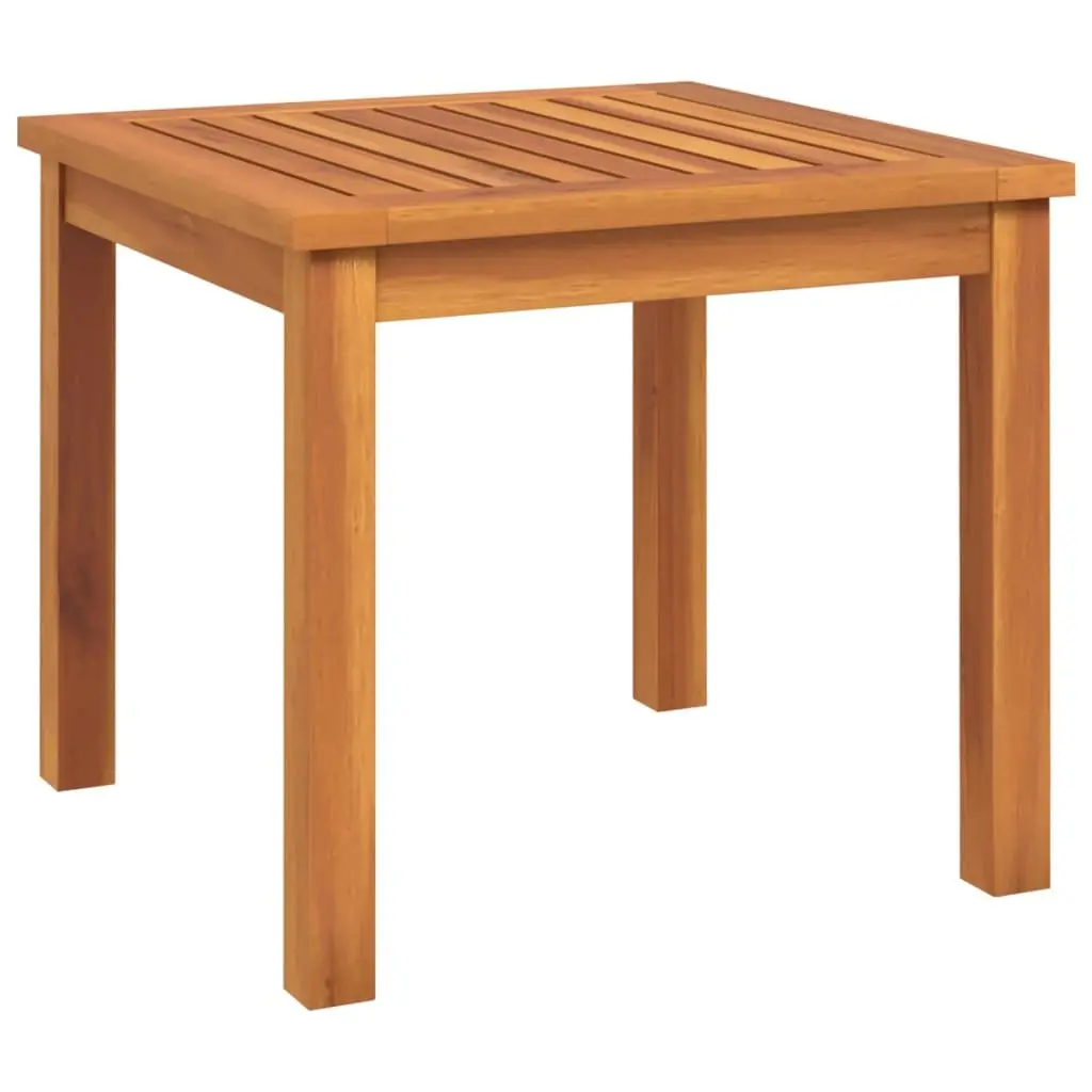 Adirondack Garden Lounge Set Wooden Chair Table Brown 3 Piece