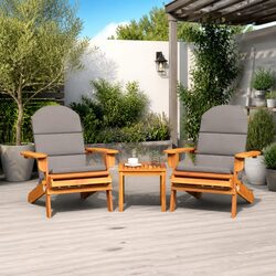 Your Perfect Adirondack Lounge Set for Outdoor Comfort