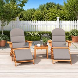 Your Perfect Adirondack Lounge Set for Outdoor Comfort