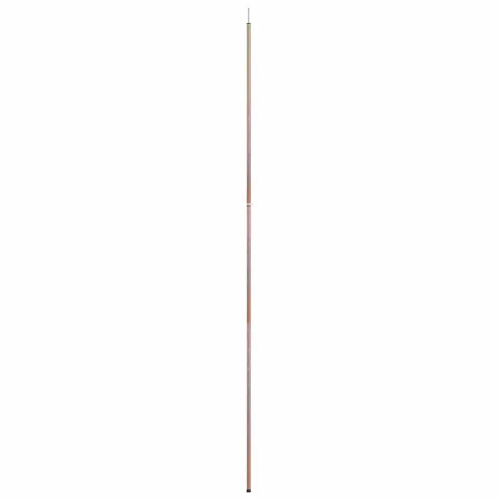Telescopic Tent Pole Adjustable Galvanised Steel 170-255cm