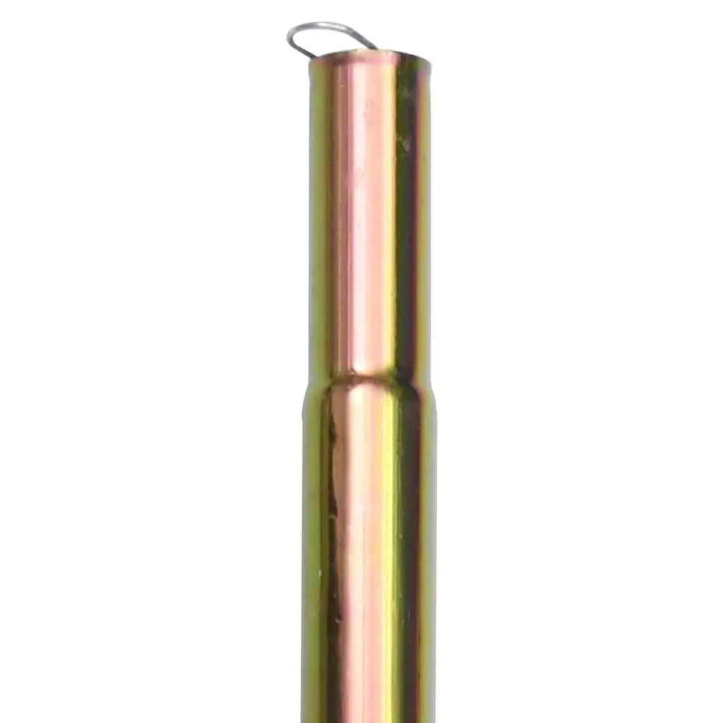 Telescopic Tent Pole Adjustable Galvanised Steel 170-255cm
