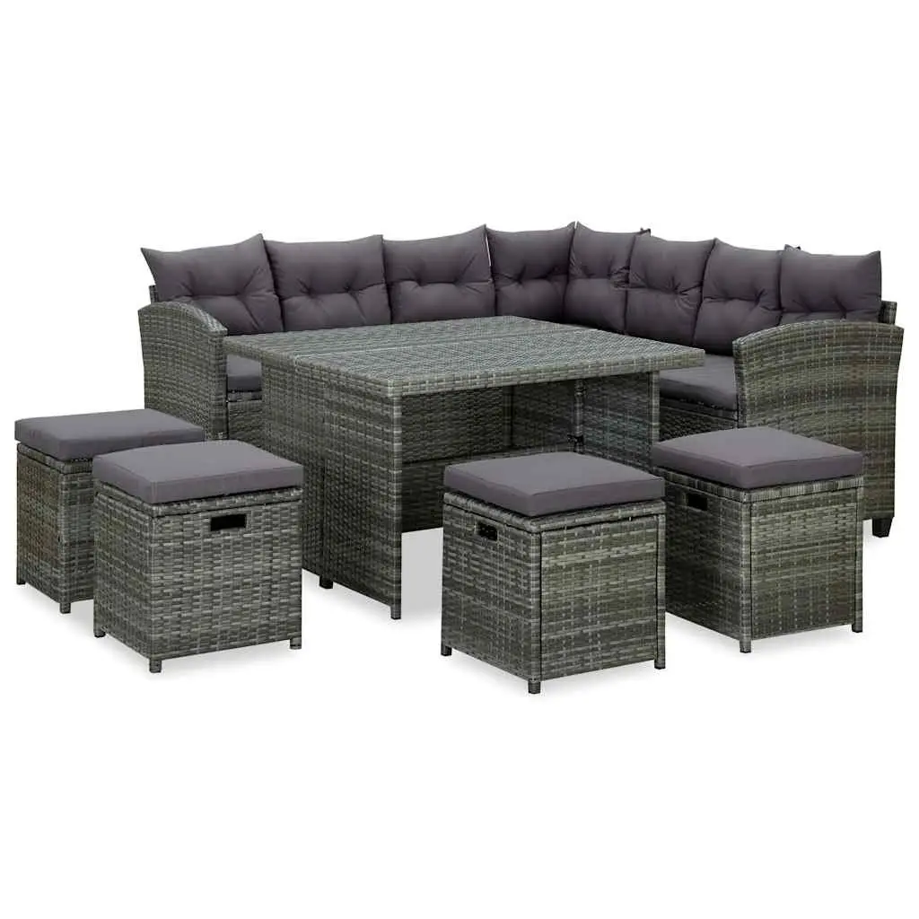 6-Piece Outdoor Lounge Set