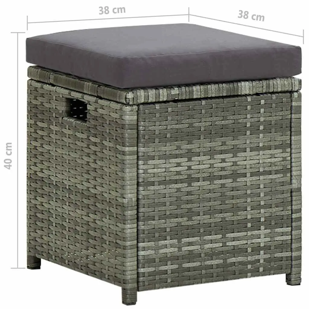 6-Piece Outdoor Lounge Set