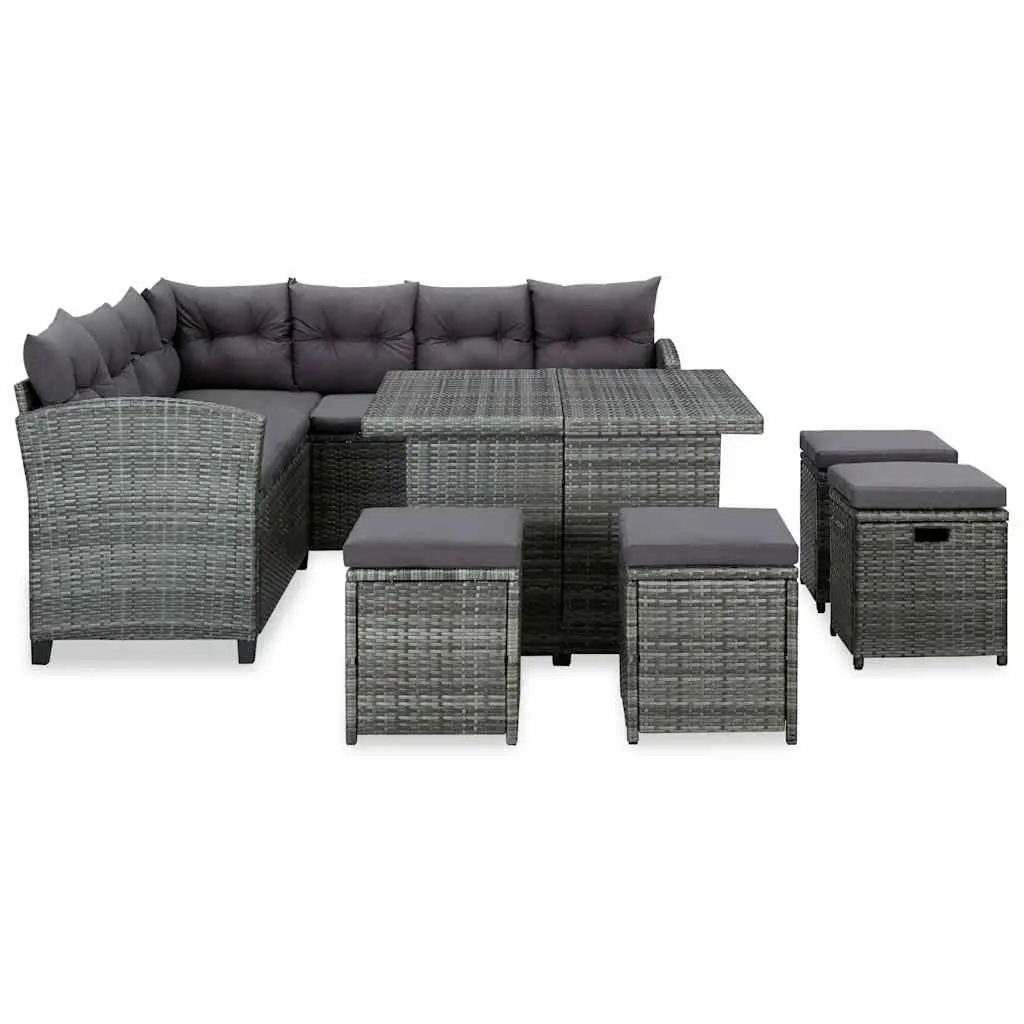 6-Piece Outdoor Lounge Set