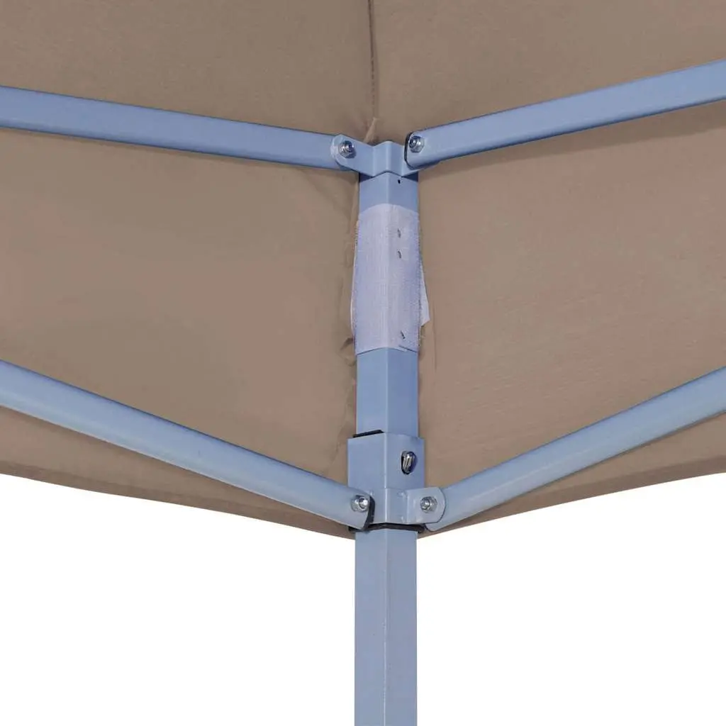 3x3 m Taupe Canopy Replacement for Tents