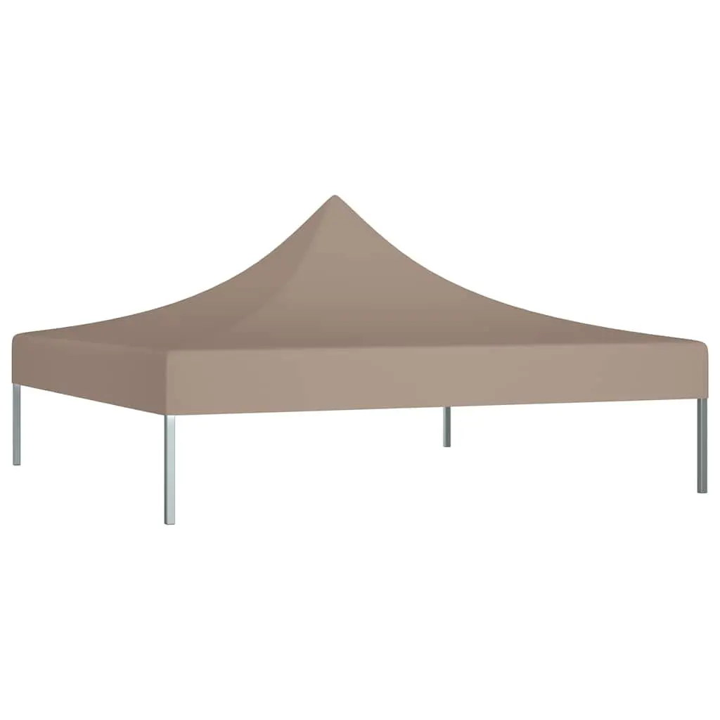 3x3 m Taupe Canopy Replacement for Tents