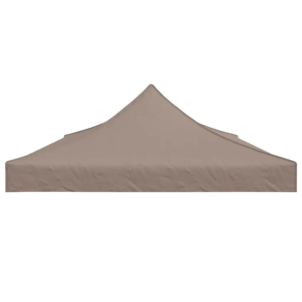 Outdoor Canopy Top Replacement Cover UV Weather Resistant 6x3m Taupe for Party Tent